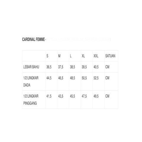 Cardinal Tunik Loose Fit D0004J12A