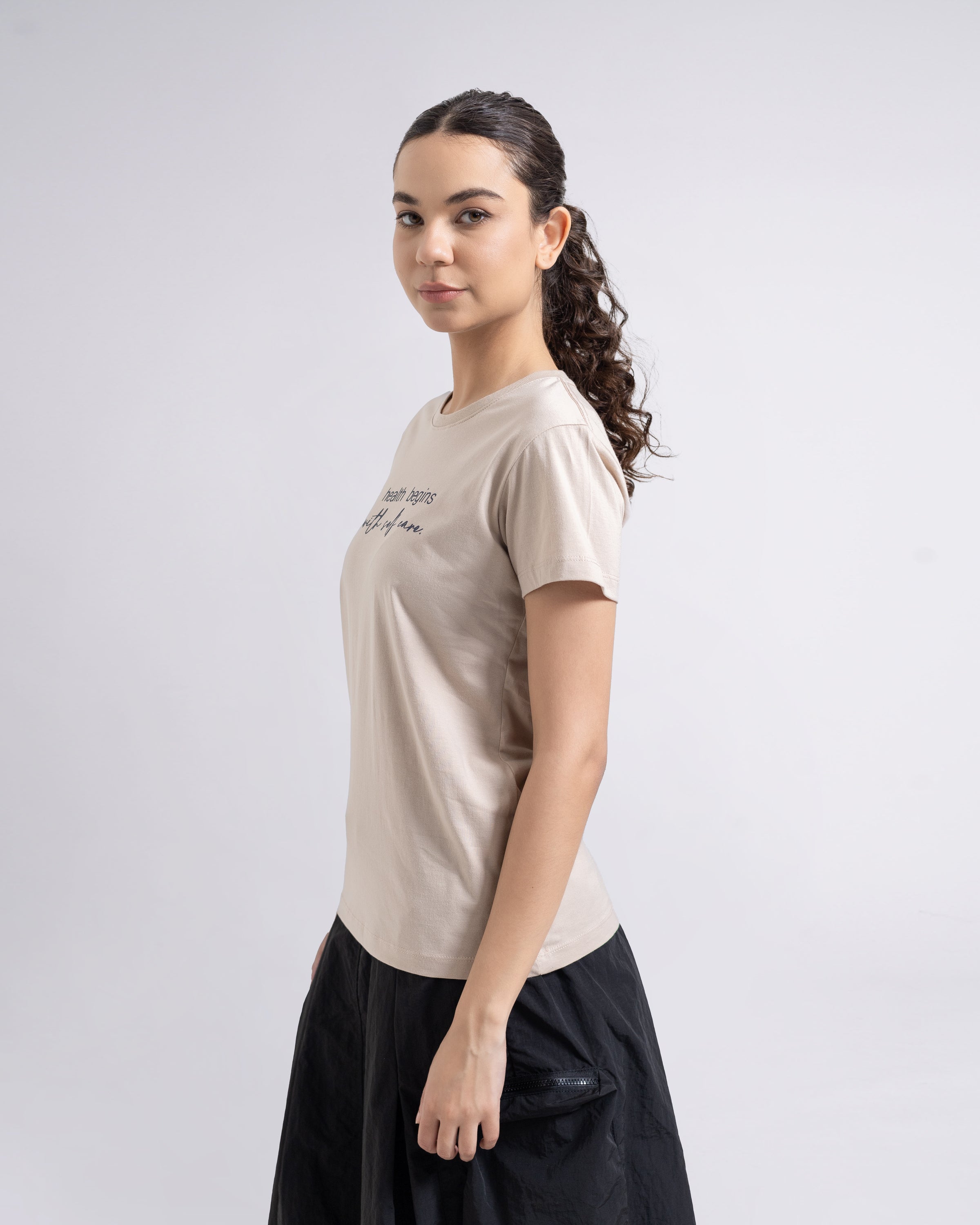 Cardinal T-Shirt Slim Fit Wanita G0582P03K