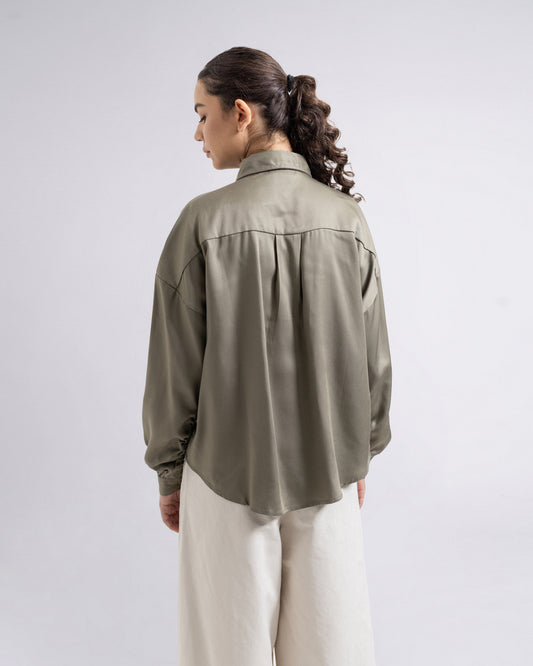 Cardinal Kemeja Oversize Wanita G1398J03C