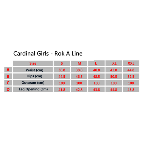 Cardinal Gorpcore Rok A Line Wanita G0002F12A