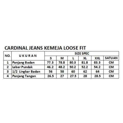 Cardinal Kemeja Lengan Pendek Loose Fit Pria C0004P03G