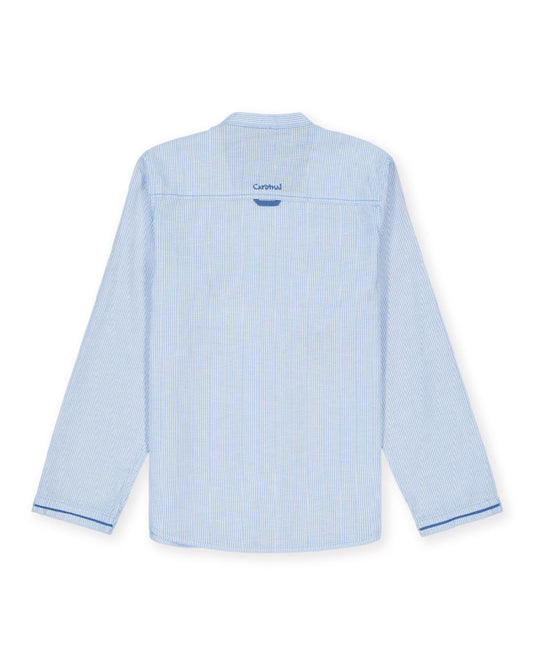 Cardinal Kids Kemeja Koko Lengan Panjang T0739JN02H