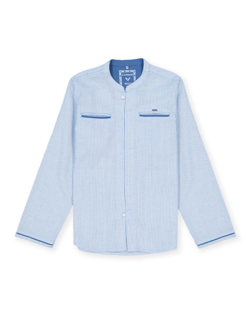 Cardinal Kids Kemeja Koko Lengan Panjang T0739JN02H