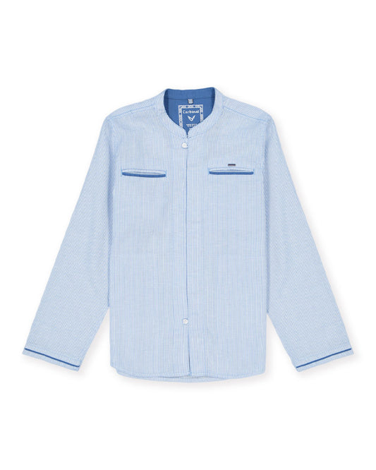 Cardinal Kids Kemeja Koko Lengan Panjang T0739JN02H