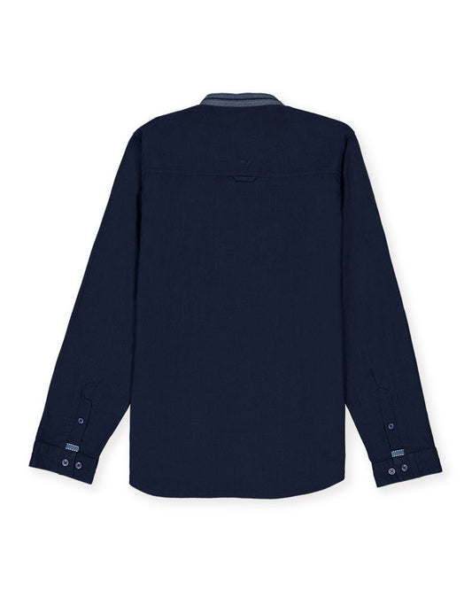 Cardinal Kids Kemeja Koko Lengan Panjang T0763JN02H