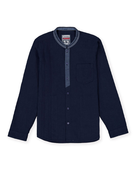 Cardinal Kids Kemeja Koko Lengan Panjang T0763JN02H