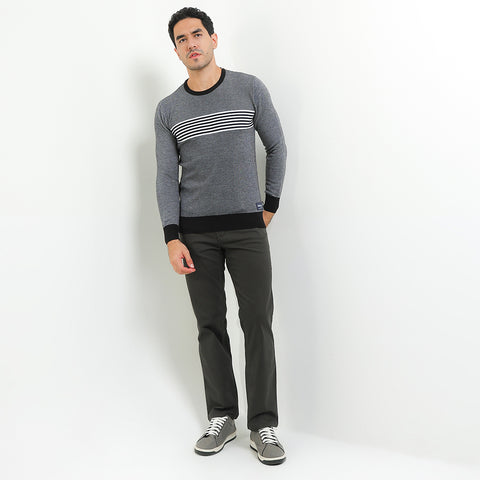 Cardinal Sweater Slim Fit Pria C0142J02H