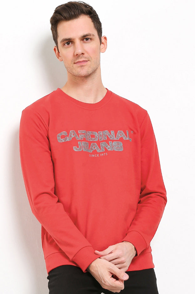 Cardinal Sweater Pria C0191J11A