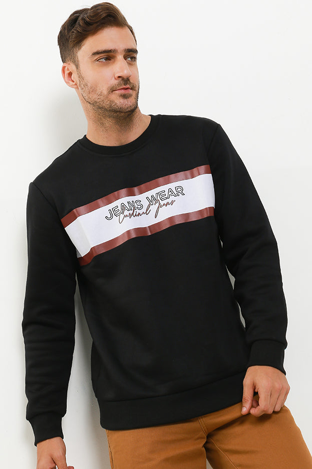 Sweater Pria Cardinal C0204J01A