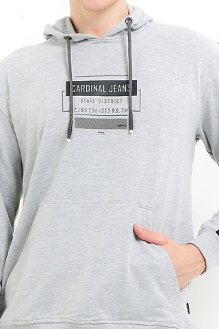 Cardinal Sweater Pria C0209J04D