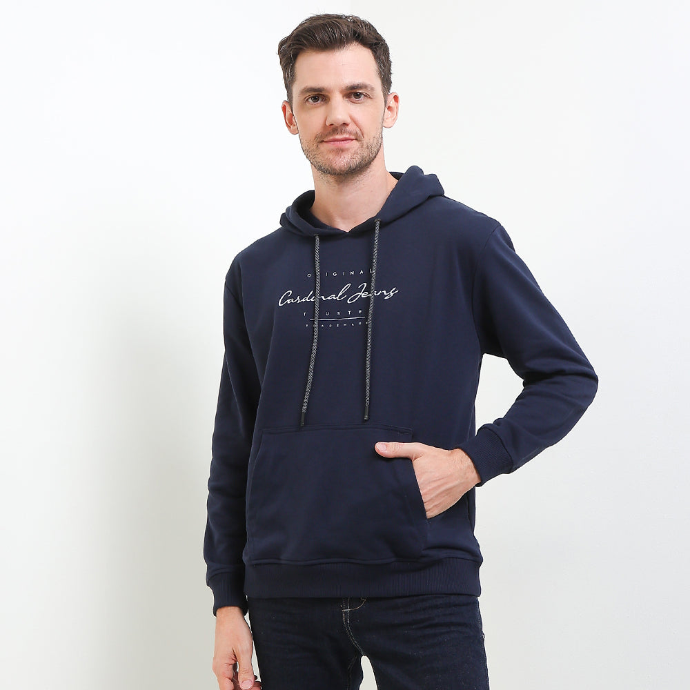 Cardinal Sweater Pria C0216J02H