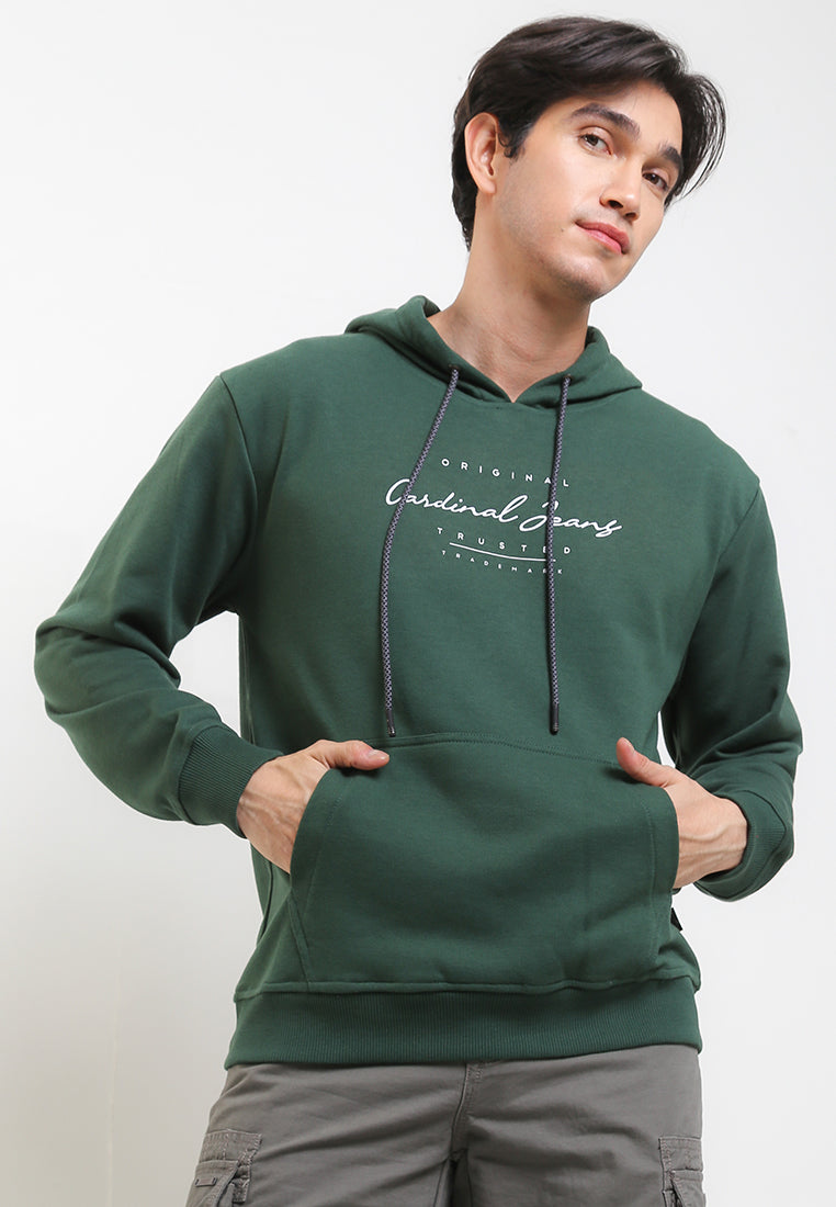 Cardinal Sweater Pria C0220J06H