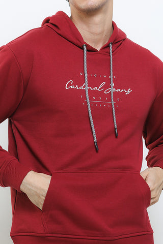 Cardinal Sweater Pria C0226J11F