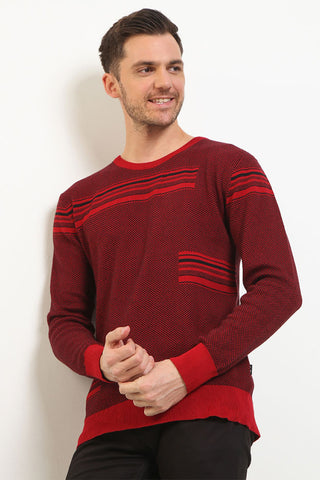 Cardinal Sweater Pria C0240J11A