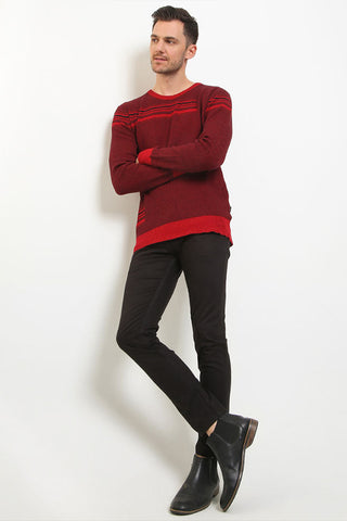 Cardinal Sweater Pria C0240J11A