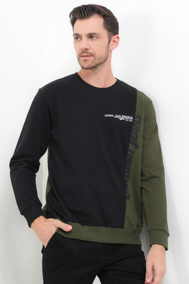 Cardinal Sweater Pria C0260J06E