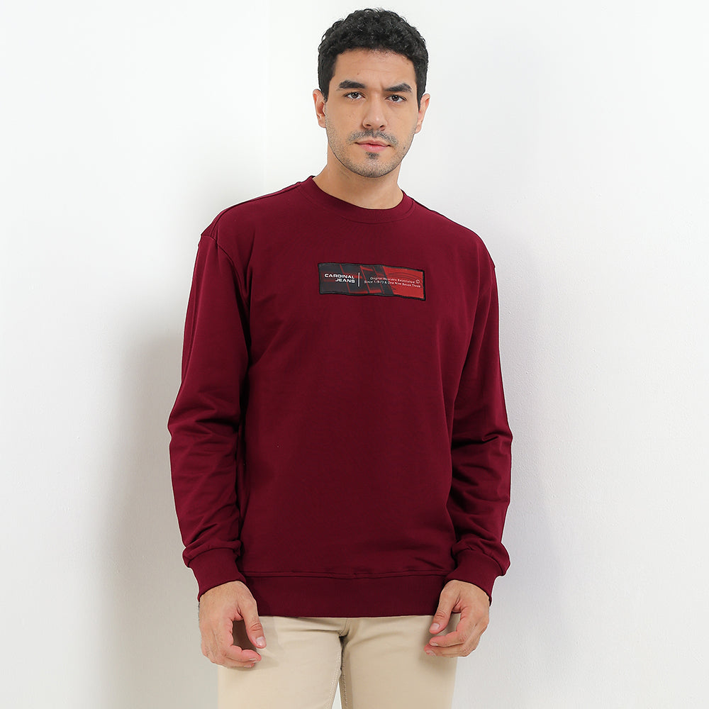 Cardinal Sweater Pria C0262J11F