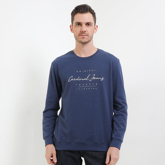 Cardinal Sweater Pria C0275J02H