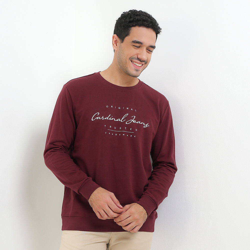 Cardinal Sweater Pria C0276J11F