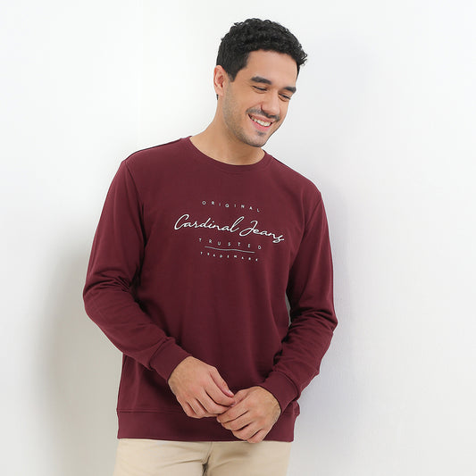 Cardinal Sweater Pria C0276J11F