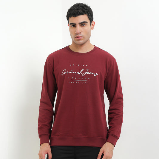 Cardinal Sweater Pria C0277J11F