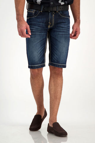 Celana Pendek Jeans Pria Cardinal C0094BK14A