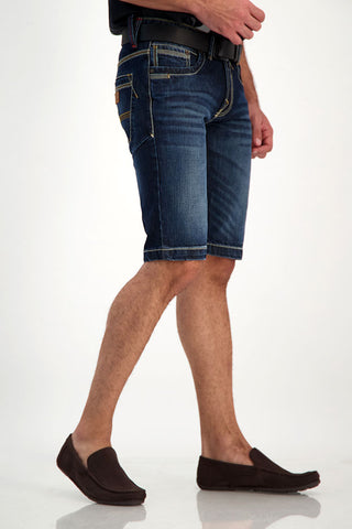 Celana Pendek Jeans Pria Cardinal C0094BK14A