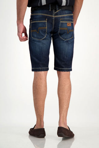 Celana Pendek Jeans Pria Cardinal C0094BK14A