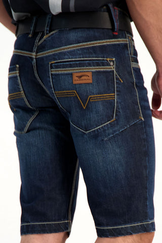 Celana Pendek Jeans Pria Cardinal C0094BK14A