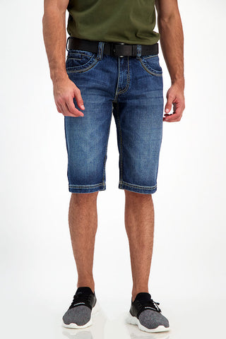 Celana Pendek Jeans Pria Cardinal C0118BK16A