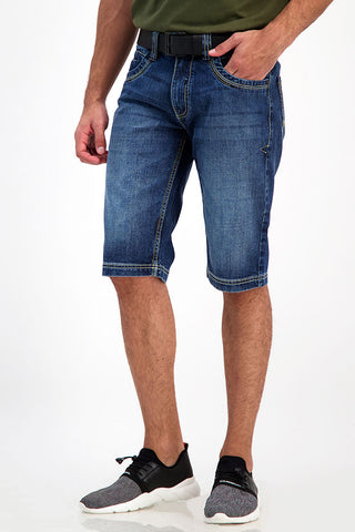 Celana Pendek Jeans Pria Cardinal C0118BK16A