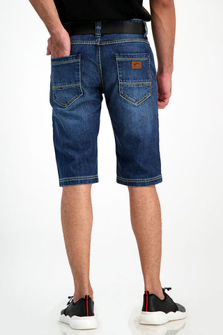 Celana Pendek Jeans Pria Cardinal C0118BK16A