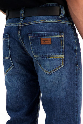 Celana Pendek Jeans Pria Cardinal C0118BK16A