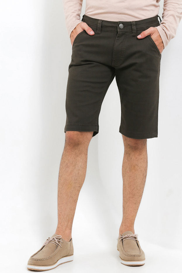 Cardinal Celana Pendek Bermuda Slim Fit Pria C0199BK03A