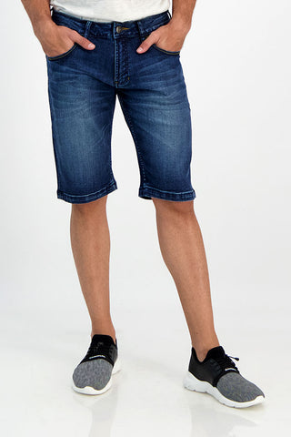 Celana Pendek Jeans Pria Cardinal C0232BK15A