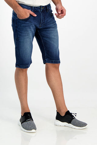 Celana Pendek Jeans Pria Cardinal C0232BK15A