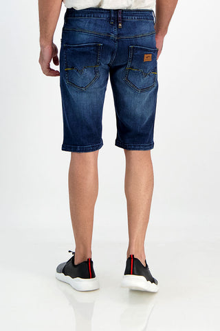 Celana Pendek Jeans Pria Cardinal C0232BK15A