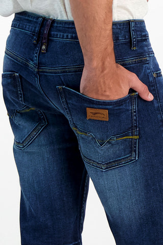 Celana Pendek Jeans Pria Cardinal C0232BK15A