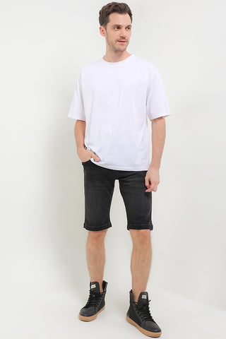 Cardinal Celana Pendek Bermuda Slim Fit Pria C0324BK01A