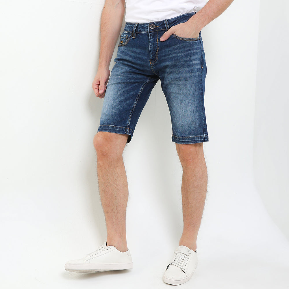 Cardinal Celana Pendek Bermuda Slim Fit Pria C0328BK16A