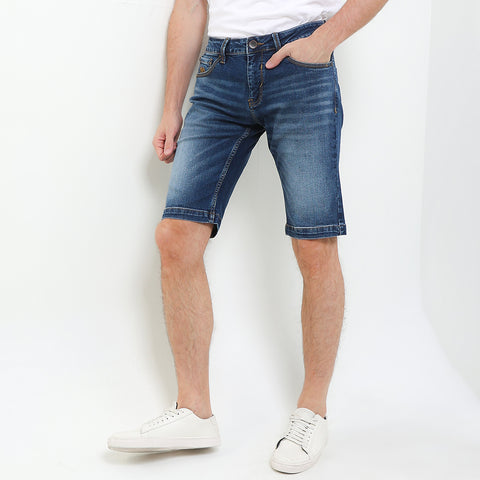 Cardinal Celana Pendek Bermuda Slim Fit Pria C0328BK16A