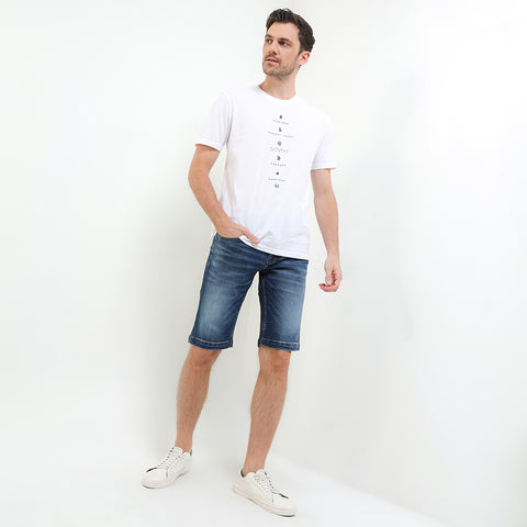 Cardinal Celana Pendek Bermuda Slim Fit Pria C0328BK16A
