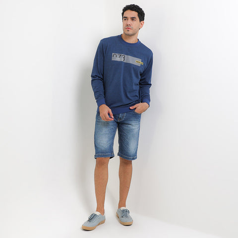 Cardinal Celana Pendek Bermuda Slim Fit Pria C0330BK17A