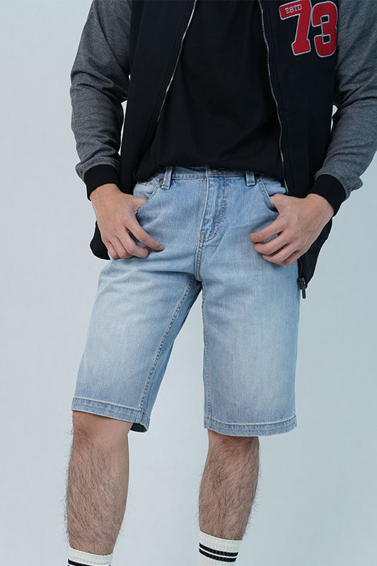 Cardinal Celana Pendek Jeans Bermuda Pria Big Size C0274C18A