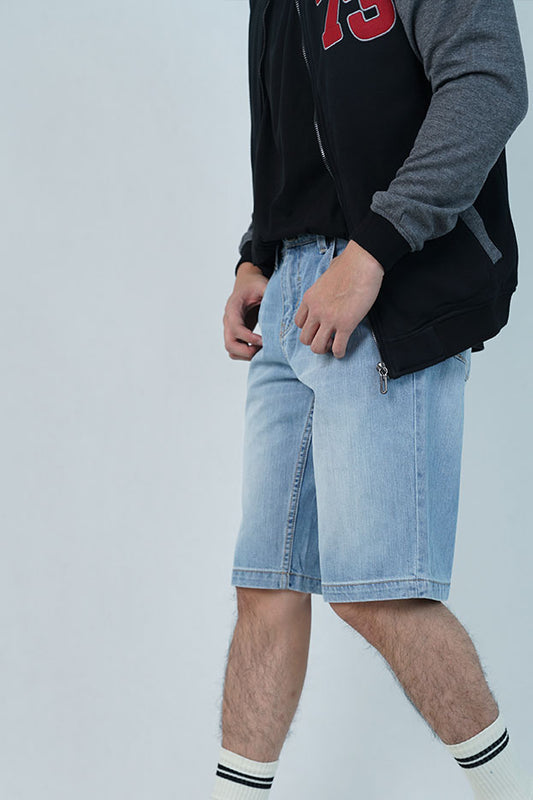 Cardinal Celana Pendek Jeans Bermuda Pria Big Size C0274C18A