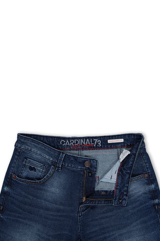 Cardinal Celana Pendek Bermuda Denim Pria C0304BK16A