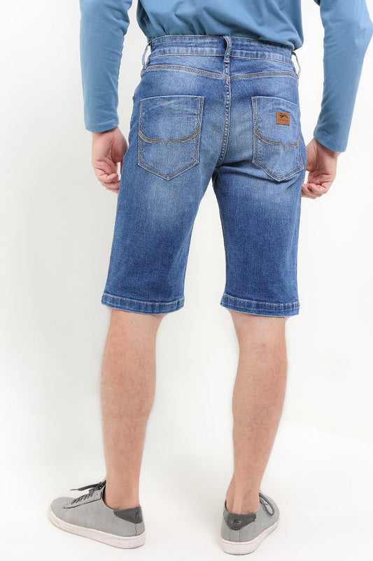 Cardinal Celana Pendek Jeans Bermuda Pria C0386BK17A