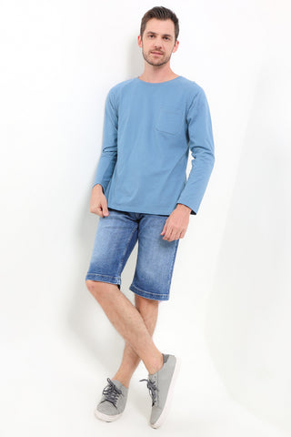 Cardinal Celana Pendek Jeans Bermuda Pria C0386BK17A
