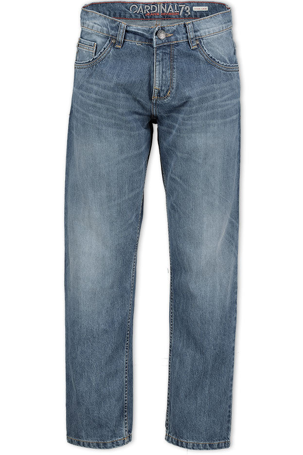 Celana Panjang Jeans Pria Cardinal Wide Leg C0003BK17A