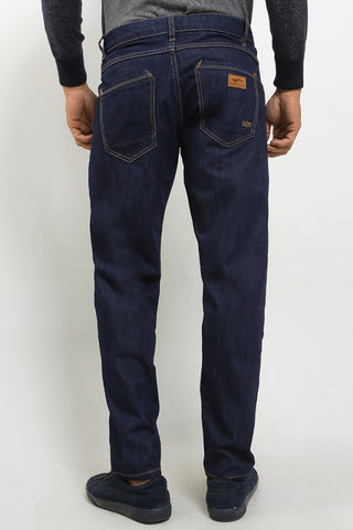 Celana Panjang Jeans Wide Leg Pria Cardinal C0008BK14A